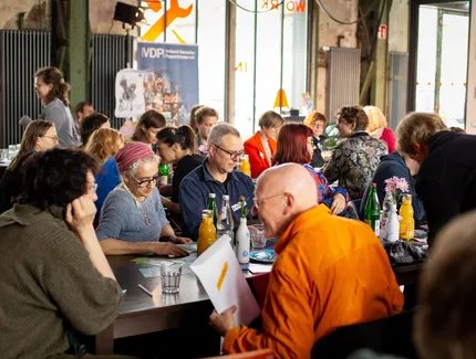 Menschen beim Workshop