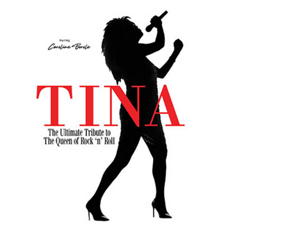 KEY VISUAL TINA – The Ultimate Tribute to the Queen of Rock ‘n’ Roll