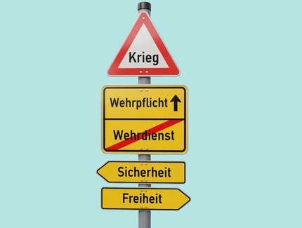 GRAFIK STREIT & ZUVERSICHT