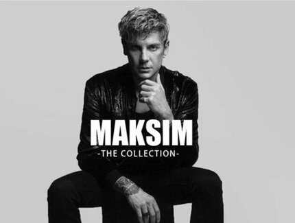 KEY VISUAL Maksim - The Collection