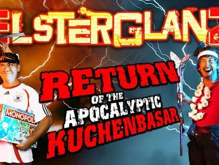 VISUAL Elsterglanz - Return Of The Apocalyptic Kuchenbasar