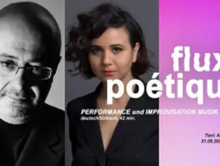 KEY VISUAL Opera Now: fluxus + poétique 42’