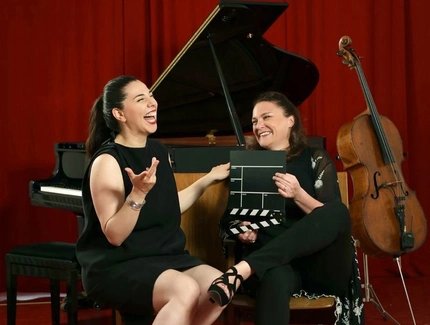 Rebecca Carrington & Martina Colli