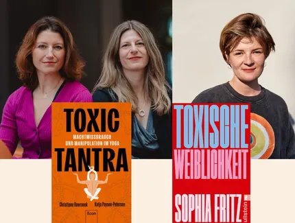 VISUAL Christiane Hawranek, Katja Paysen-Petersen & Sophia Fritz: Vorsicht Toxisch