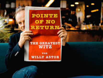 KEY VISUAL Willy Astor - Pointe of no Return