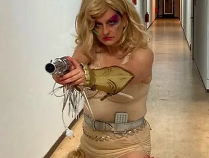 Cora Frost: THE RETURN OF BARBARILLA