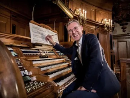 Domorganist Andreas Sieling