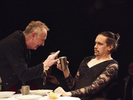 DINNER FOR ONE not the same procedure as last year