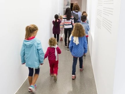 Kinder beim Workshop