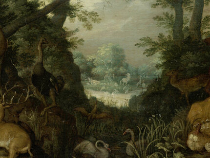 Roelant Savery, Paradies, 1618/28