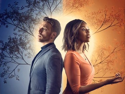Davor/Danach Poster