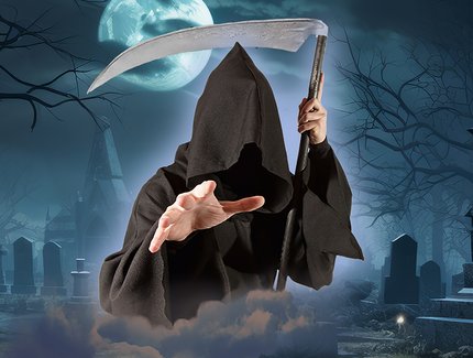 KEY VISUAL Der Tod: Best Of 13 Jahre Death Comedy