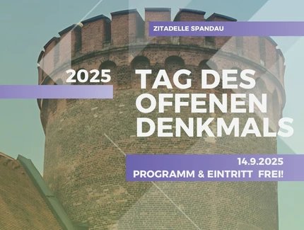 Veranstaltungen in Berlin: Tag des offenen Denkmals: Zitadelle Berlin