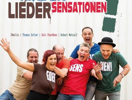 KEY VISUAL KinderMusikTheater Berlin e.V. - Kinder, Lieder, Sensationen