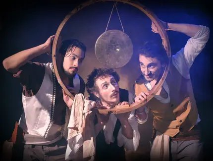 Kabinet Mirage: Theatre · Music · Circus