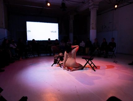 Veranstaltungen in Berlin: Melanie Jame Wolf: MIRA FUCHS (a reprise)