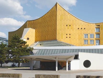 Philharmonie Berlin, Haupteingang