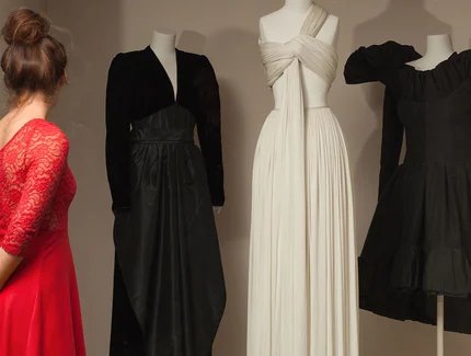 Blick in die Modegalerie