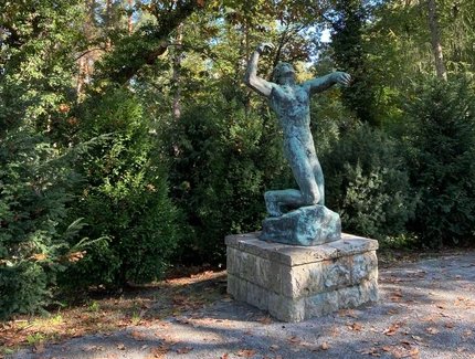 Der große Stürzende