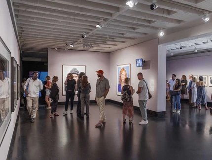 Blick in die Ausstellung