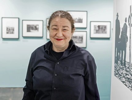 Katharina Mouratidi, Künstlerische Leiterin f³ – freiraum für fotografie