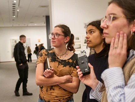 Veranstaltung in der Neuen Nationalgalerie