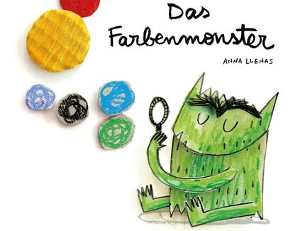 VISUAL Das Farbenmonster