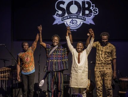 Mandé Sila feat. Habib Koité, Aly Keïta, Lamine Cissokho & Mama Koné
