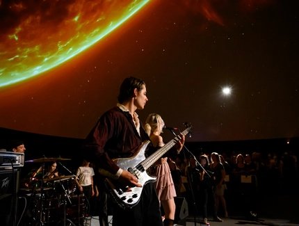 Fête de la Musique im Zeiss-Großplanetarium