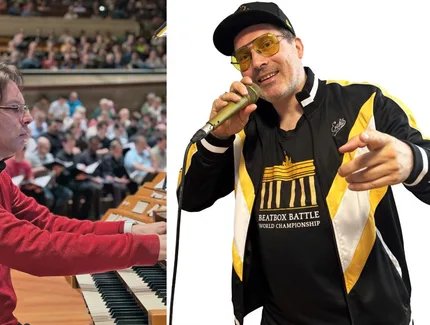 Porträtaufnahmen von Jack Day in der Berliner Philharmonie & Bee Low