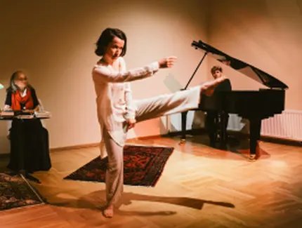 Veranstaltungen in Berlin: Isadora Duncan - Mein Leben ist Tanz