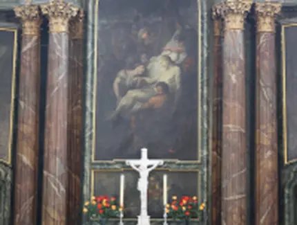 Altar in der St. Marienkirche