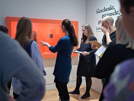 Führung mit der Stiftung Brandenburger Tor