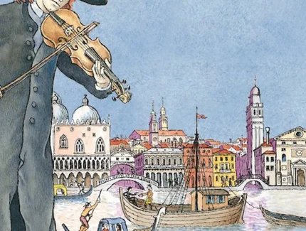 Illustration »Viva Vivaldi!«