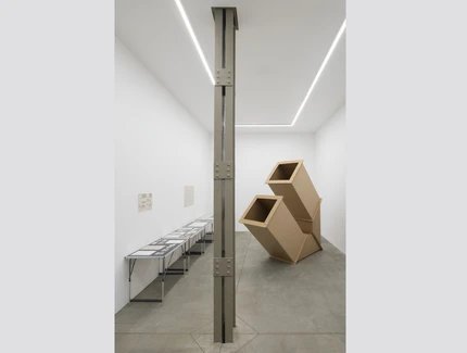 Charlotte Posenenske, Serie DW, Karton, 1967/2021