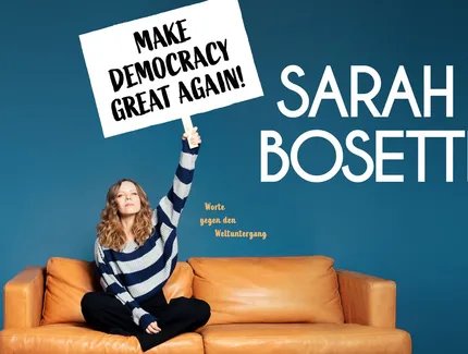 VISUAL Sarah Bosetti: Make Democracy Great again!