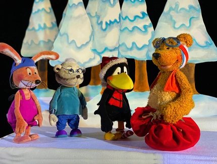 Der kleine Rabe Socke feiert Weihnachten