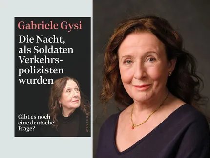 VISUAL Gabriele Gysi: Die Nacht, als Soldaten Verkehrspolizisten wurden