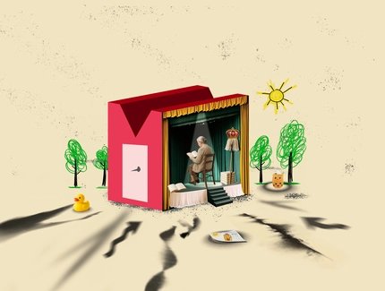 VISUAL Ophelias Schattentheater von Michael Ende