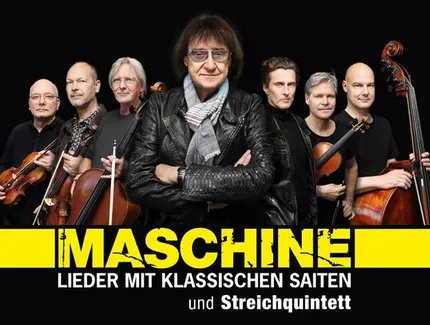 VISUAL Maschine - Lieder mit klassischen Saiten & Streichquintett