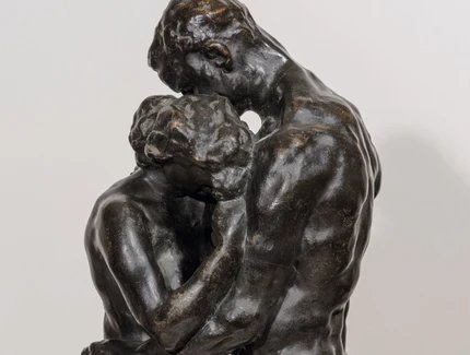 Bernhard Hoetger, Les Adieux (Der Abschied), Detail, 1904