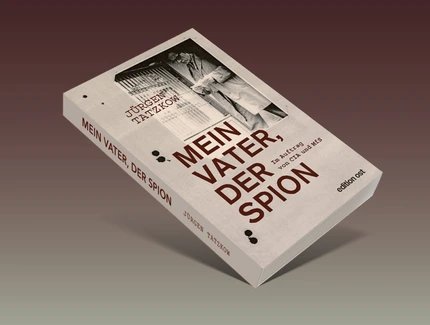 BUCHCOVER Mein Vater, der Spion!