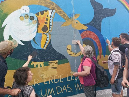 Führung, Kunst, 35 Jahre East Side Gallery
