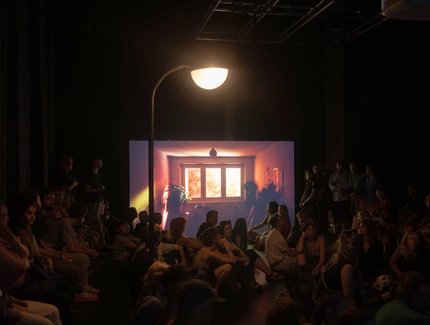 Bethan Hughes, Radialsystem Berlin, Forecast 10 Forum, 2025 © Camille Blake