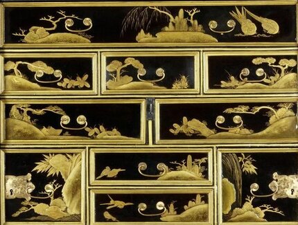 Kabinettschrank, Japan um 1700