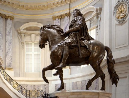 Große Kuppel des Bode-Museums