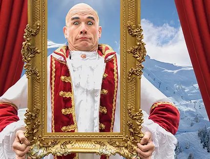 KEY VISUAL Einmal Fürst, immer Fürst! Die Artistokraten