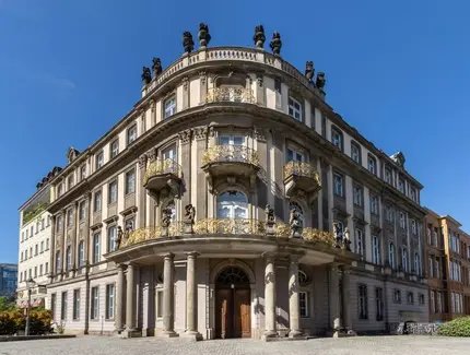 Frontalansicht Museum Ephraim-Palais