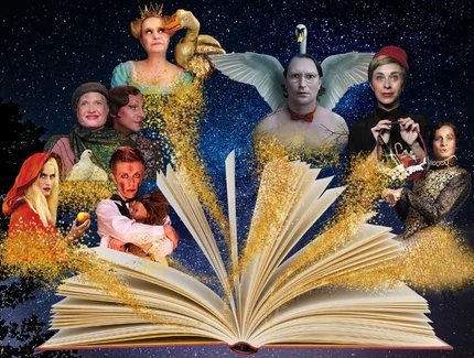 TOMBOLA: Zwei Märchen Eurer Wahl!