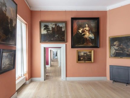Schlossmuseum Oranienburg, Erste Kammer im linken Flügel